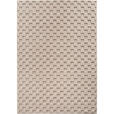 FLACHWEBETEPPICH 60/110 cm HELIX Beige  - Beige, Basics, Kunststoff/Textil (60/110cm) - Novel
