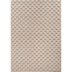FLACHWEBETEPPICH 60/110 cm HELIX Beige  - Beige, Basics, Kunststoff/Textil (60/110cm) - Novel