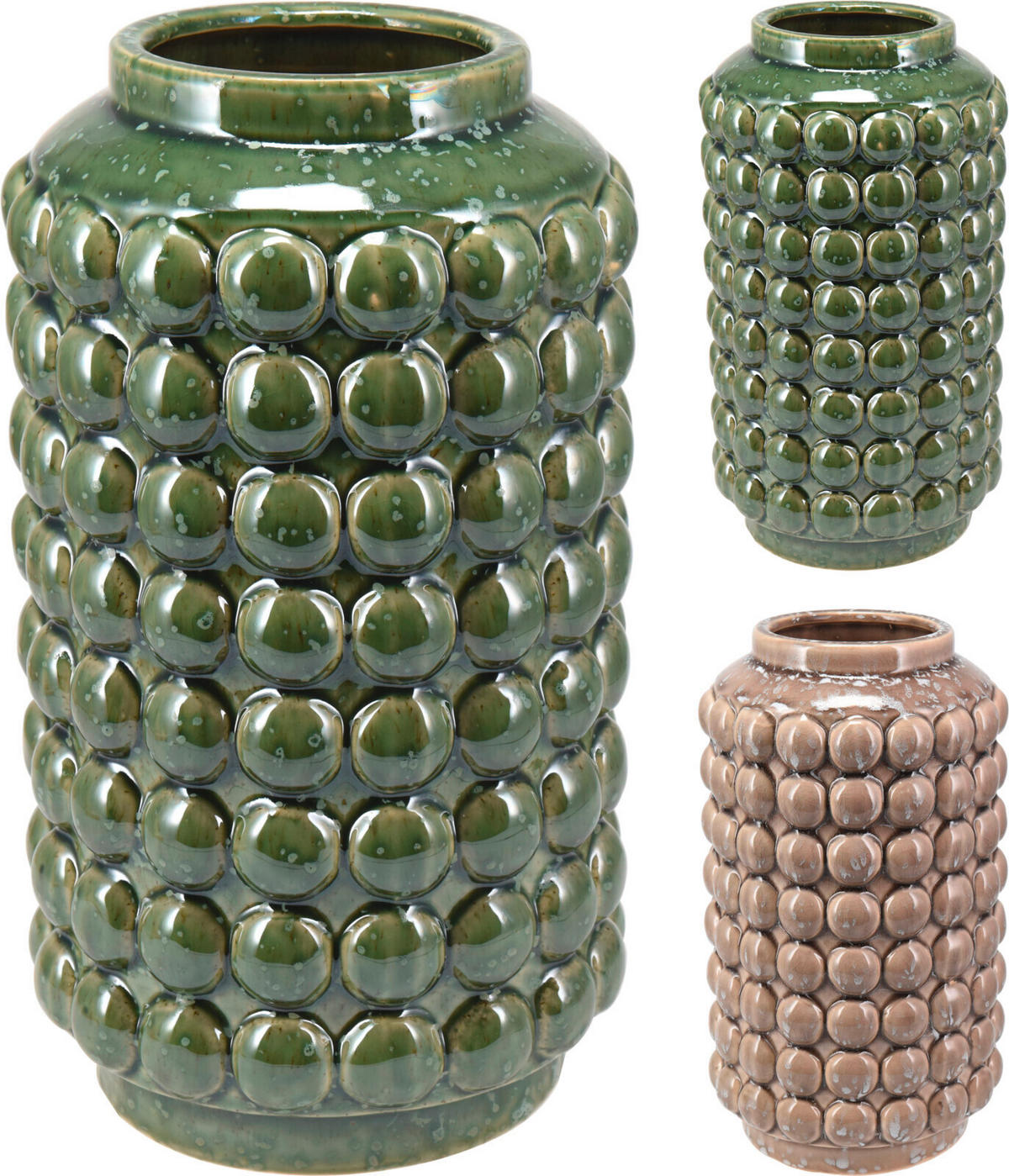 VAZĂ DECORATIVĂ  - ceramică (15,5/27,5cm)