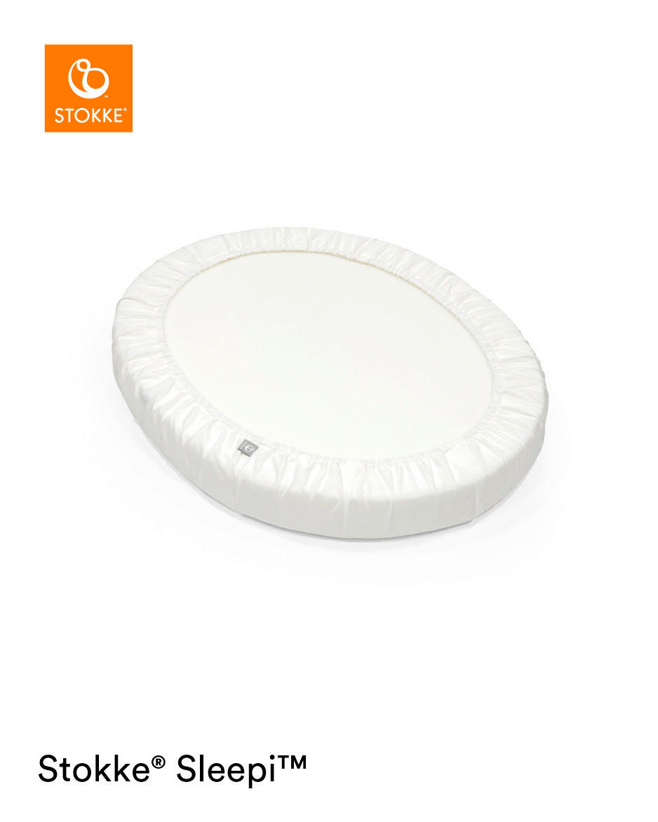 MATRATZENBEZUG - Weiß, Basics, Textil (109/90cm) - Stokke