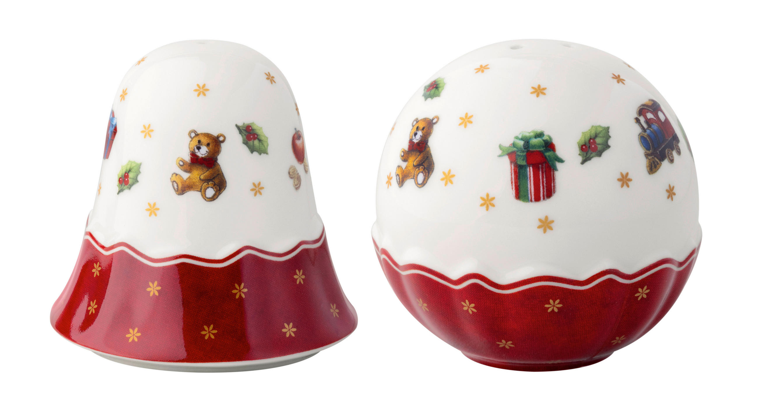 SALZ- UND PFEFFERSTREUER  - Multicolor, LIFESTYLE, Keramik (6,5/6cm) - Villeroy & Boch
