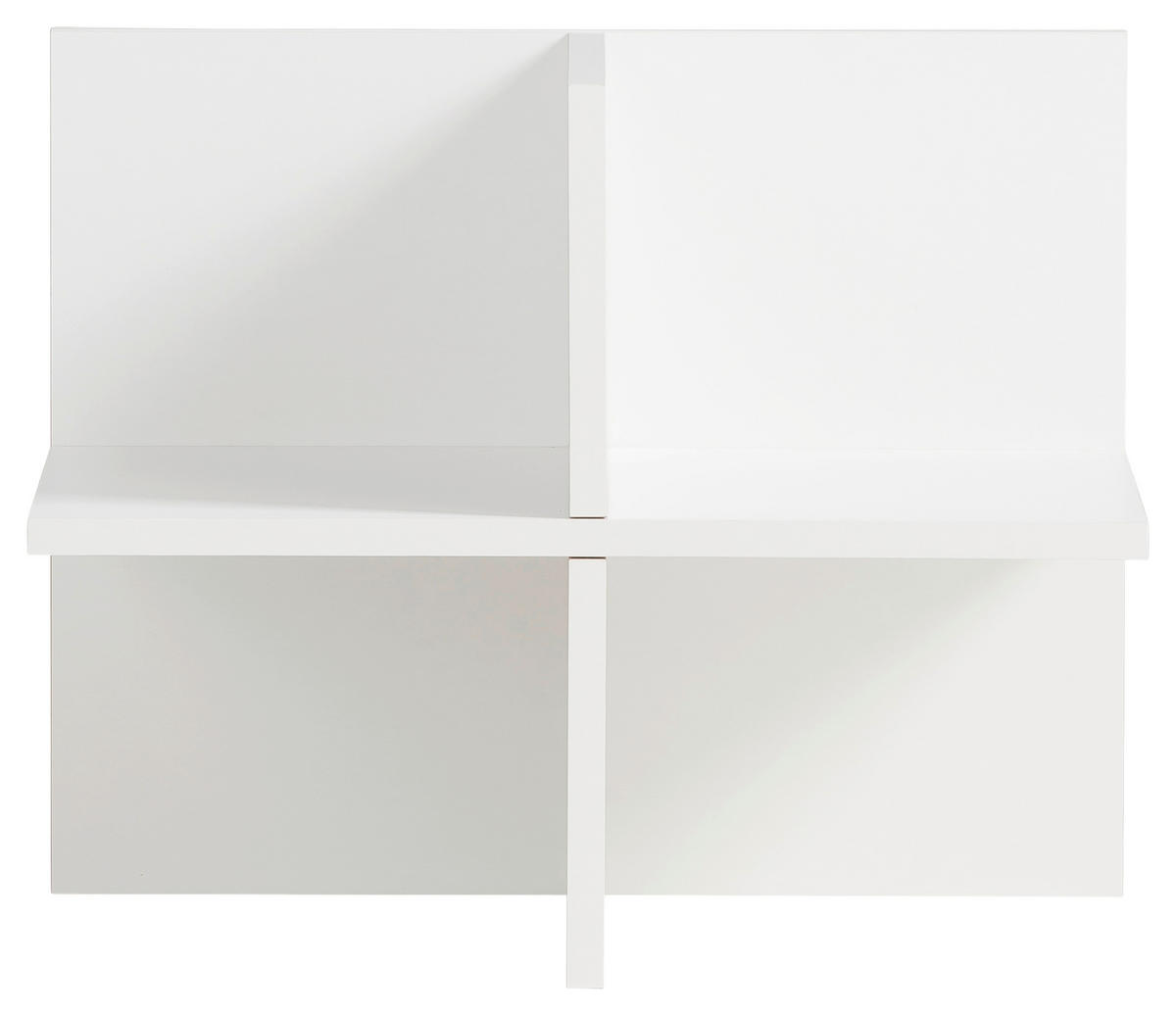 REGALEINSATZ - Weiß, MODERN, Holzwerkstoff (47,5/38,4/32,8cm) - MID.YOU