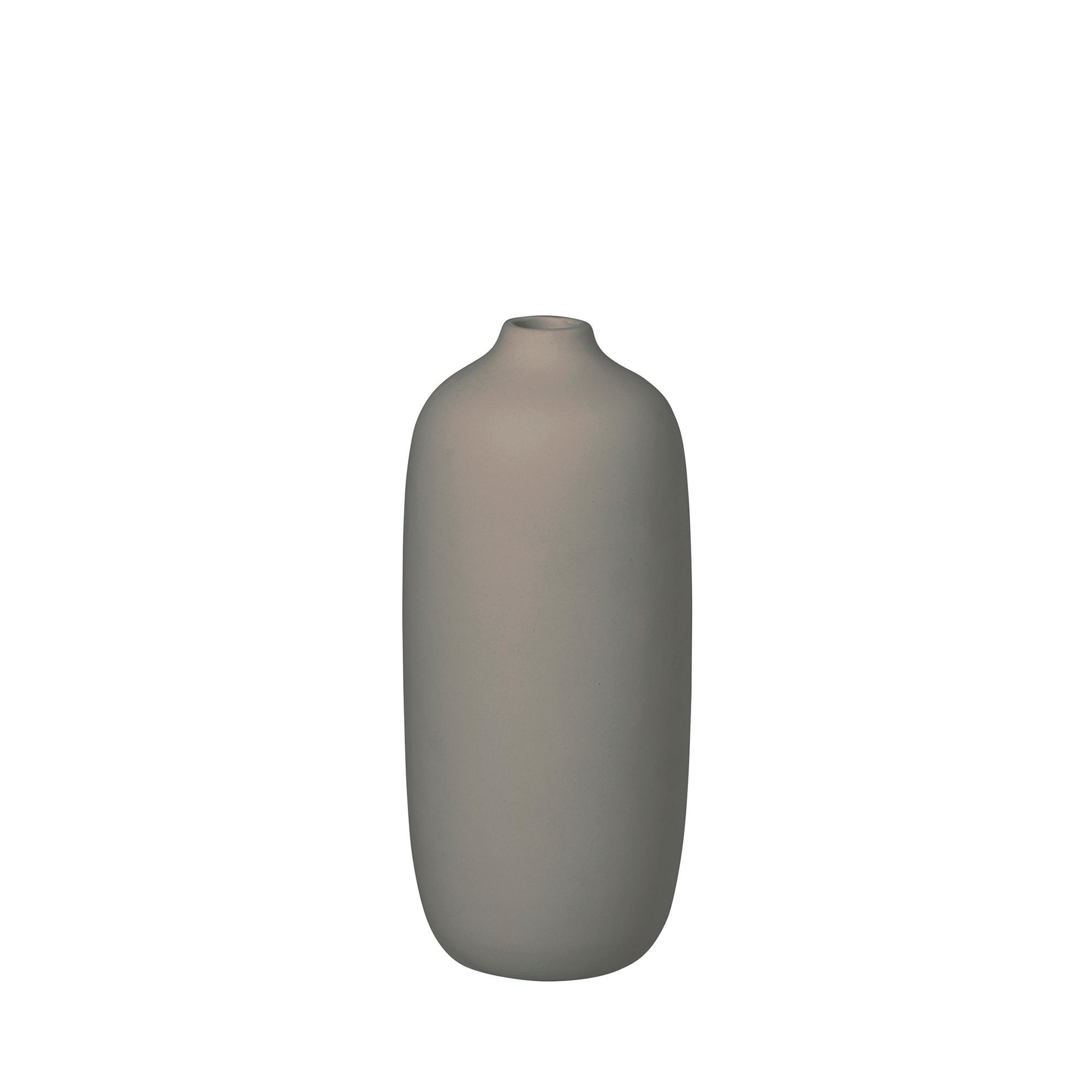 VASE Ceola 18 cm  - Taupe, KONVENTIONELL, Keramik (8/18cm) - Blomus