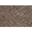 ARMLEHNSTUHL  in Eisen Webstoff  - Schwarz/Braun, Design, Textil/Metall (63/87/65cm) - Novel
