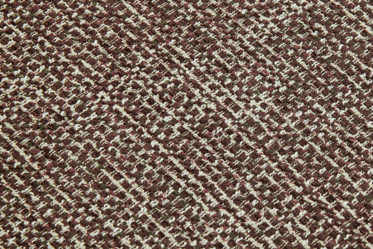 ARMLEHNSTUHL  in Eisen Webstoff  - Schwarz/Braun, Design, Textil/Metall (63/87/65cm) - Novel