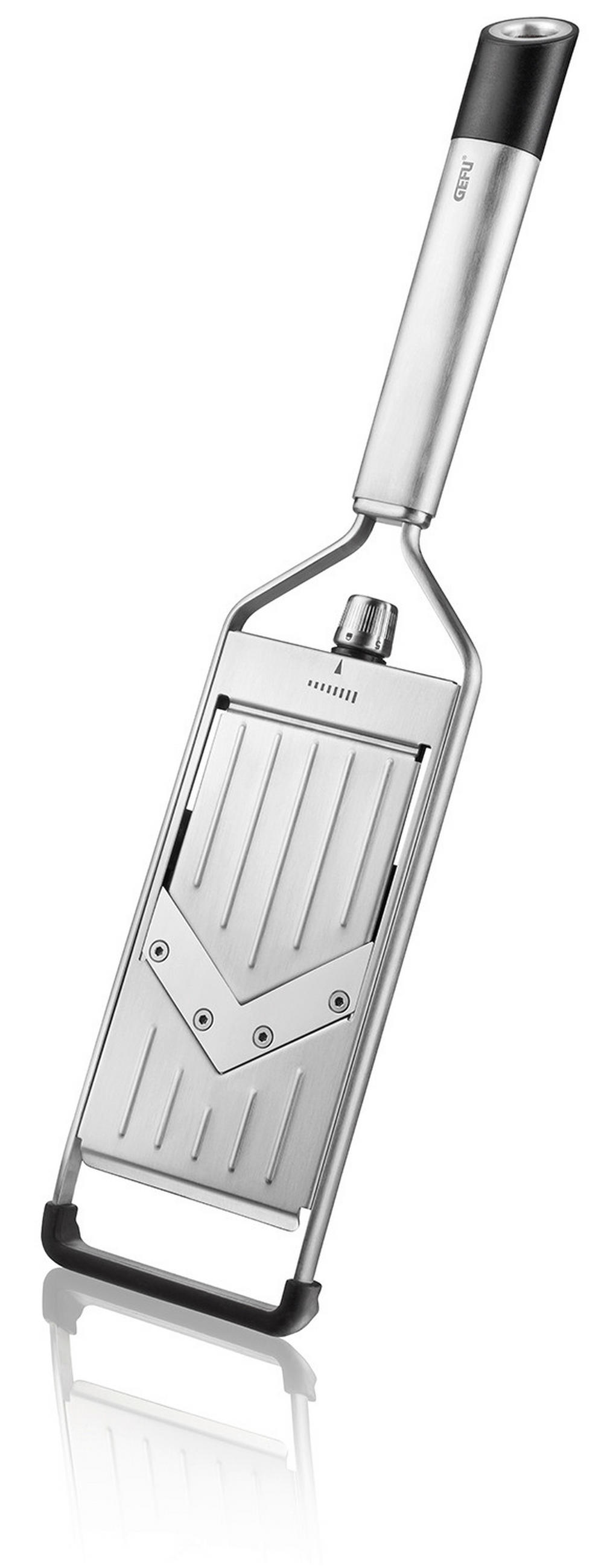 GEMÜSEHOBEL PRIMELINE  - Silberfarben/Schwarz, Basics, Kunststoff/Metall (34,5/8,3/2,1cm) - Gefu