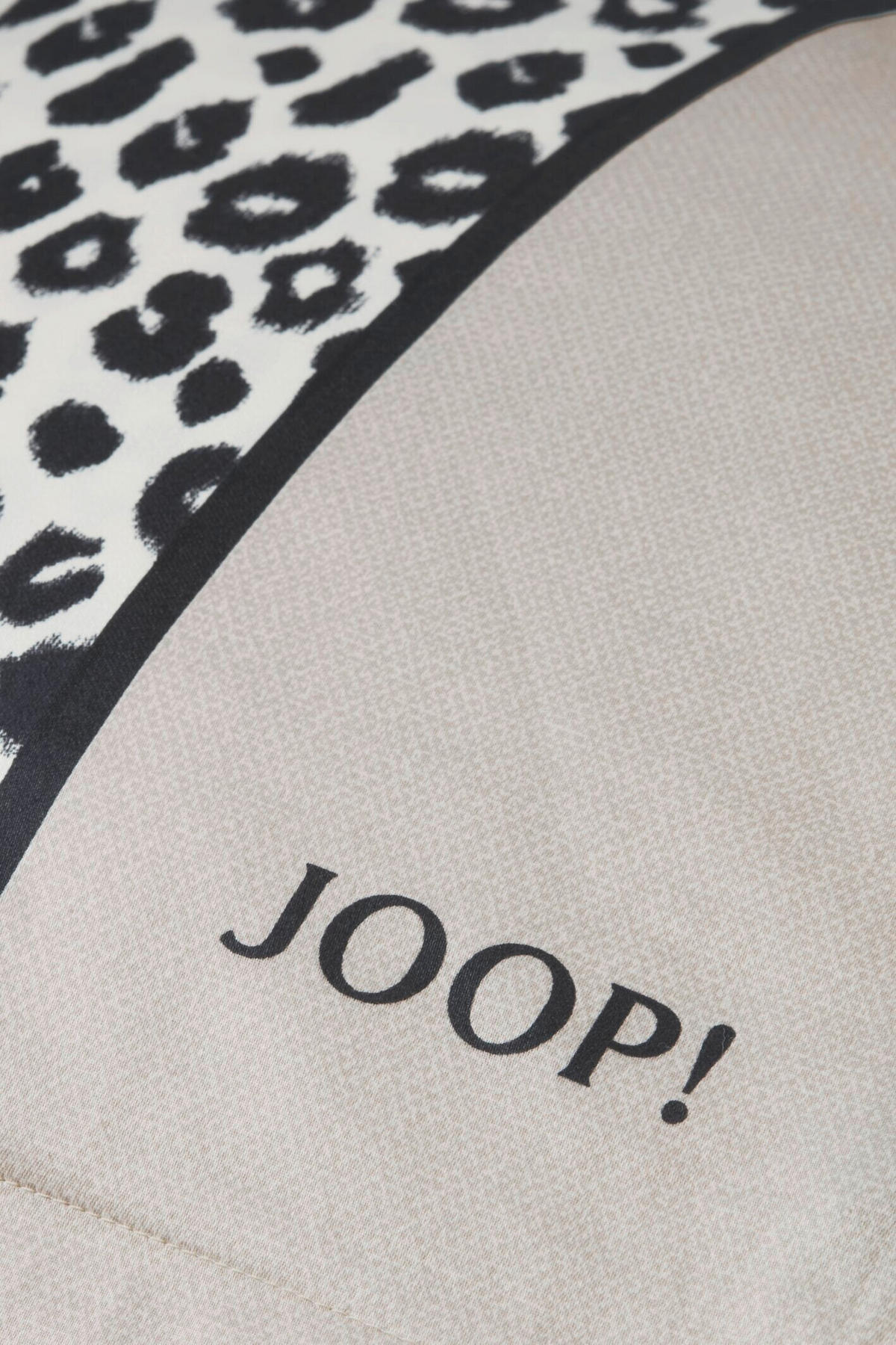 BETTWÄSCHE 2-teilig Makosatin 135/200 cm  - Grau, Design, Textil (135/200cm) - Joop!