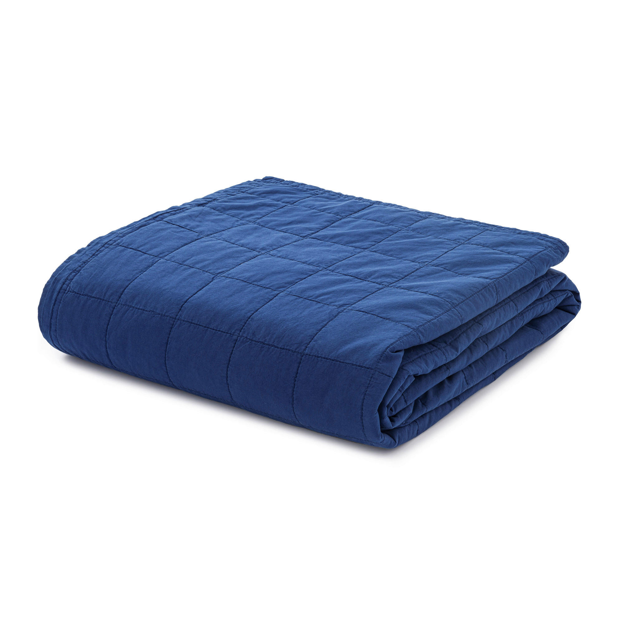 TAGESDECKE - Blau, KONVENTIONELL, Textil (230/250cm) - Tommy Hilfiger