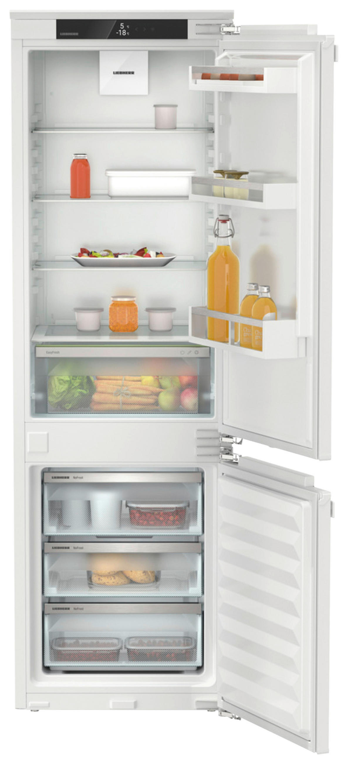 KÜHL-GEFRIER-KOMBINATION ICNe 5103  - Weiß, Basics (55,9/177/54,6cm) - Liebherr