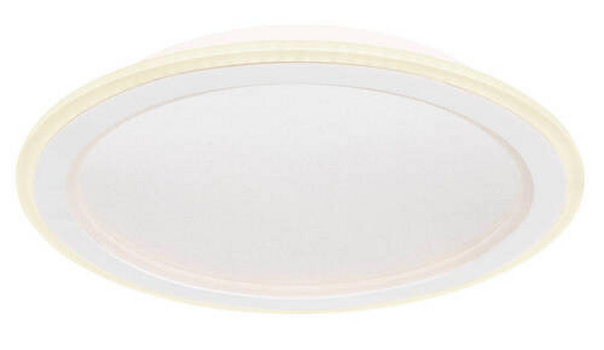 LED SVJETILJKA STROPNA  - bijela/opalna, Trend, metal/plastika (40/5cm) - Globo