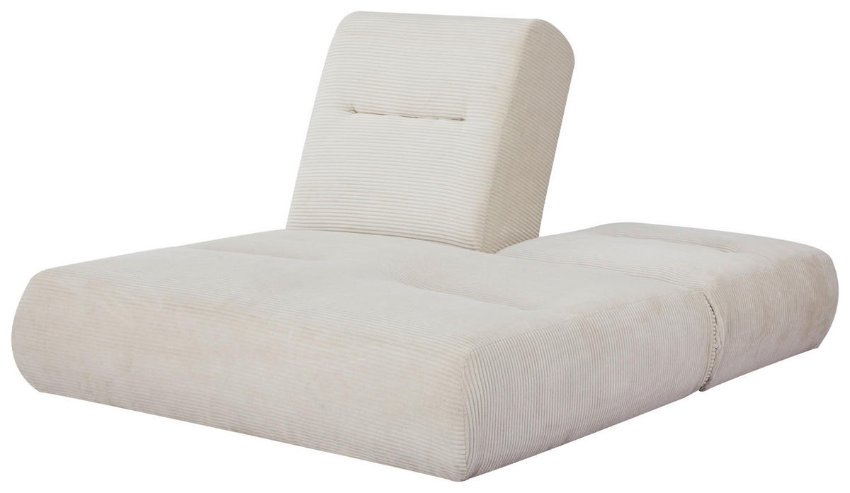 SCHLAFSOFA in Textil Beige  - Beige, Design, Textil (159/88/160cm) - Livetastic