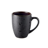 KAFFEMUGG  - svart/mörkblå, Basics, keramik (0,3l) - Bitz