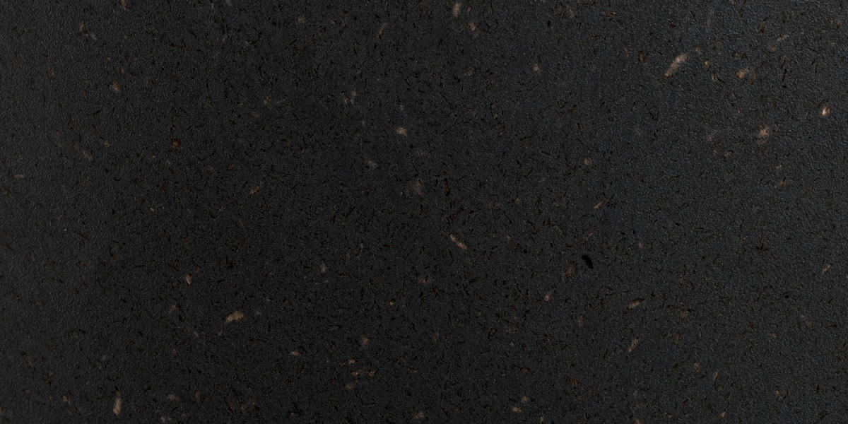 WASSERSPRUDLER GLASSY BLACK  - Schwarz, Basics, Holzwerkstoff/Kunststoff (18.8/18.8/44.4cm) - mysoda