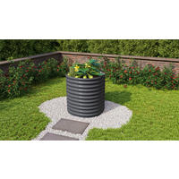 HOCHBEET 82,1/85,8/82,1 cm  - Anthrazit, Basics, Metall (82,1/85,8/82,1cm)