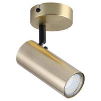 WANDSTRAHLER 16/8/14 cm  - Messingfarben, KONVENTIONELL, Metall (16/8/14cm)