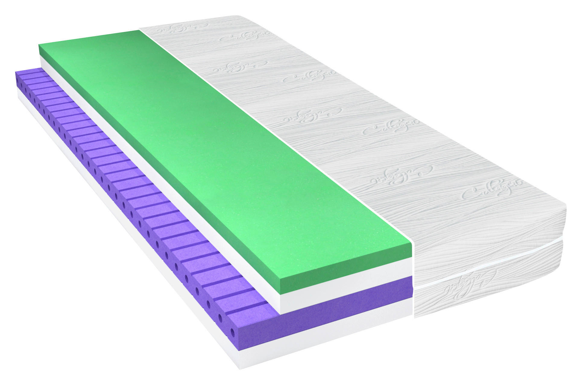 MATRAC ZO STUDENEJ PENY, 80/200 cm - Basics, textil (80/200cm) - Novel