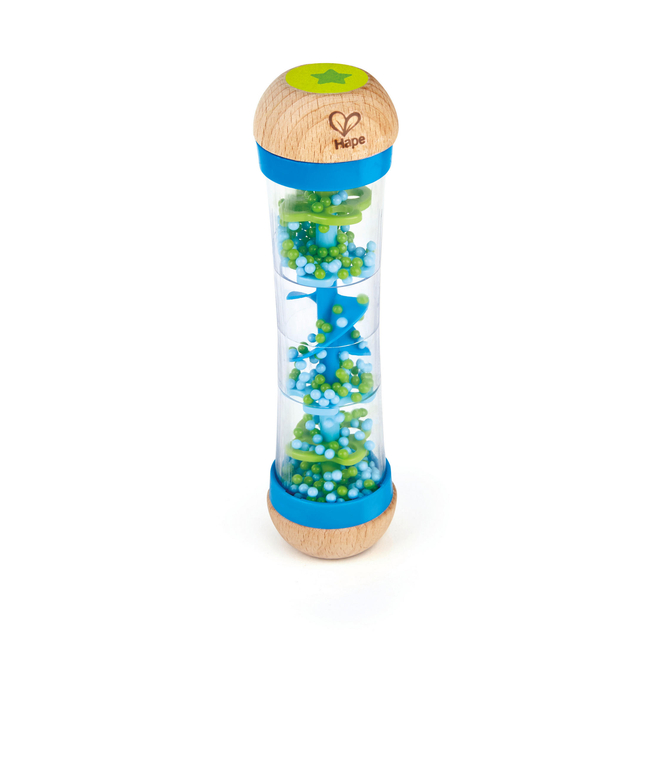 RASSEL  - Blau, Basics, Holz/Holzwerkstoff (5/20/5cm) - Hape