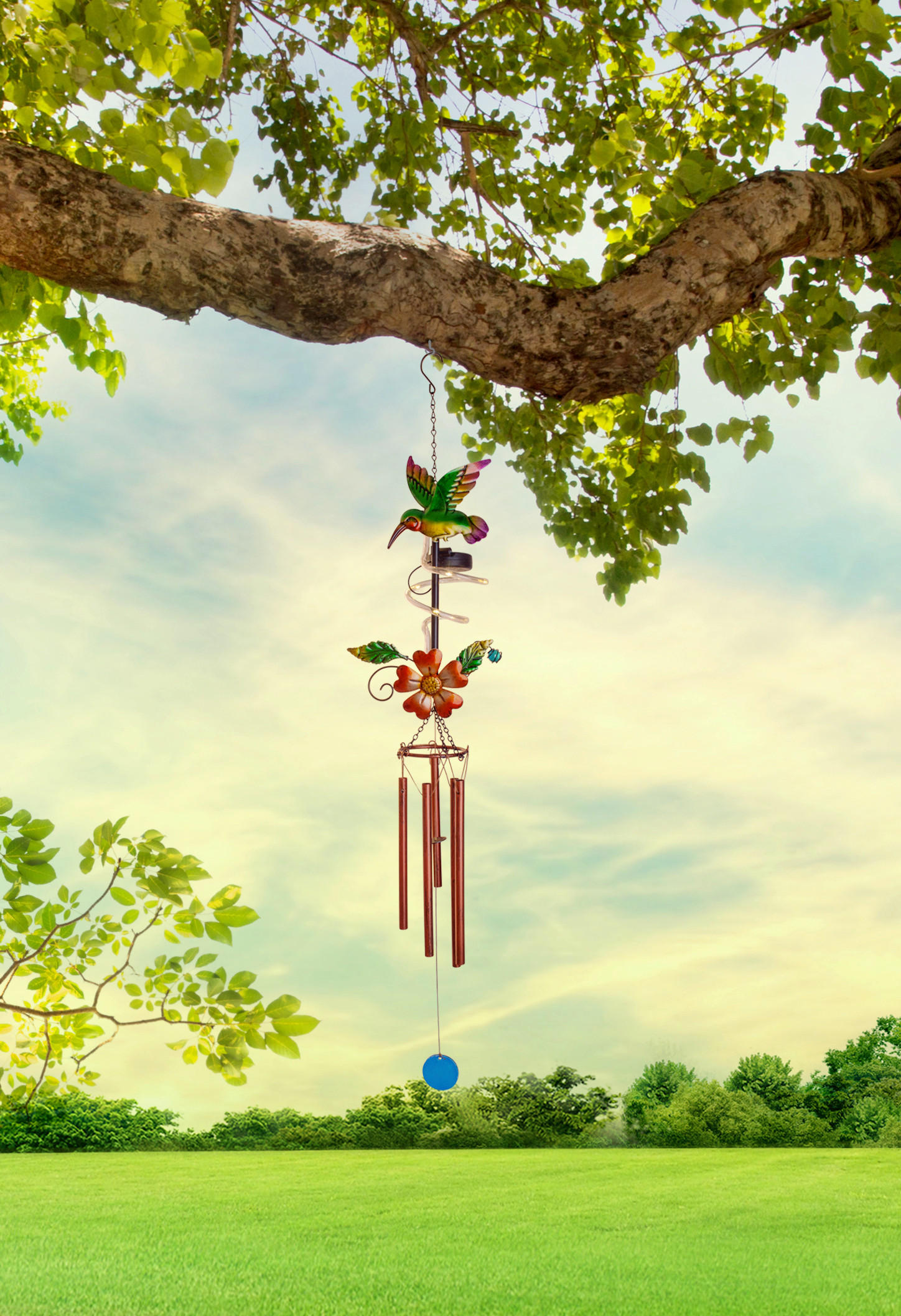 SOLARLEUCHTE  - Multicolor, Basics, Kunststoff (17/10,8/98cm) - Näve