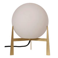 TISCHLEUCHTE Milla 22/28/22 cm  - Weiß, Basics (22/28/22cm) - PR Home
