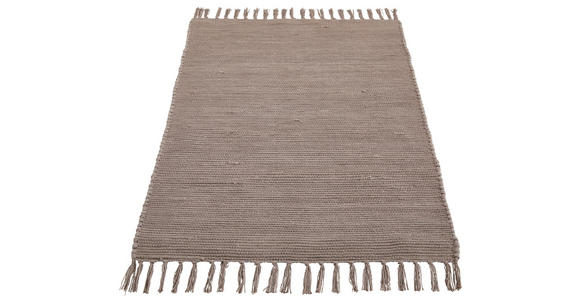 FLECKERLTEPPICH - Braun, KONVENTIONELL, Textil (80/150cm) - Boxxx