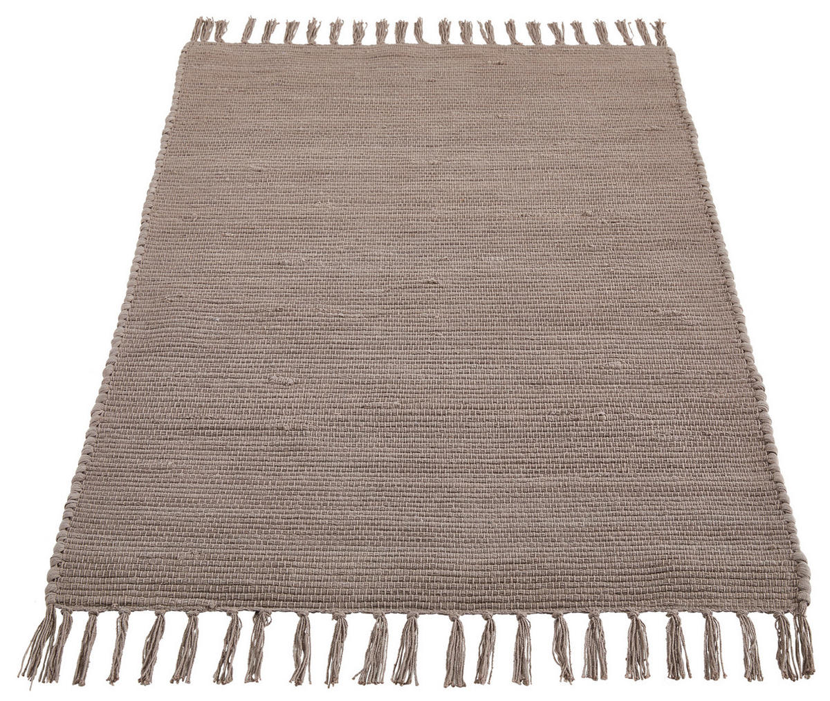 FLECKERLTEPPICH 80/150 cm Braun  - Braun, KONVENTIONELL, Textil (80/150cm) - Boxxx