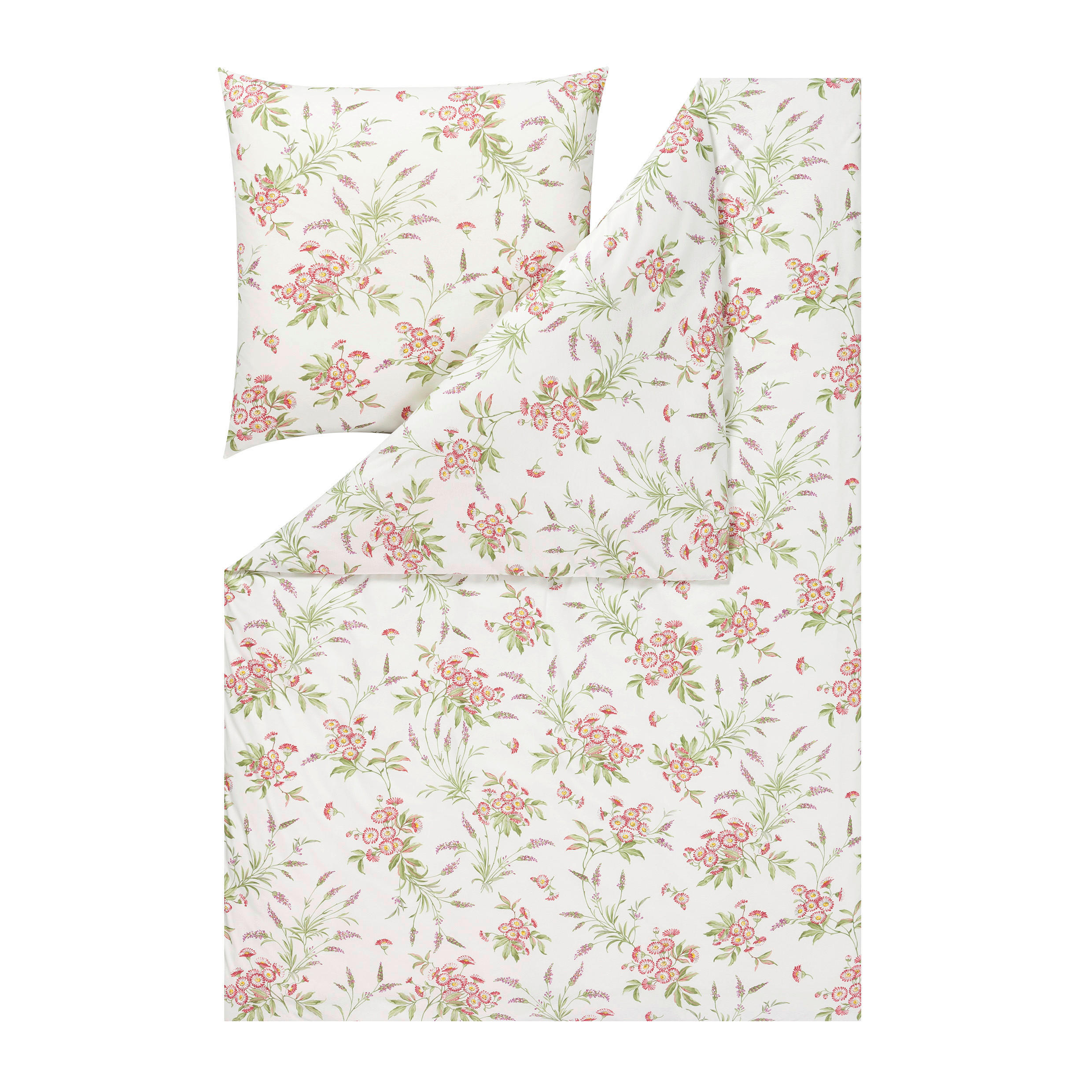 BETTWÄSCHE Atelier Interlock-Jersey 155/220 cm  - Magenta, Design, Textil (155/220cm) - Estella