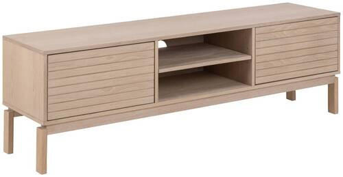 LOWBOARD 160/50/40 cm  - Eichefarben/Weiß, Design, Holz/Holzwerkstoff (160/50/40cm) - Livetastic