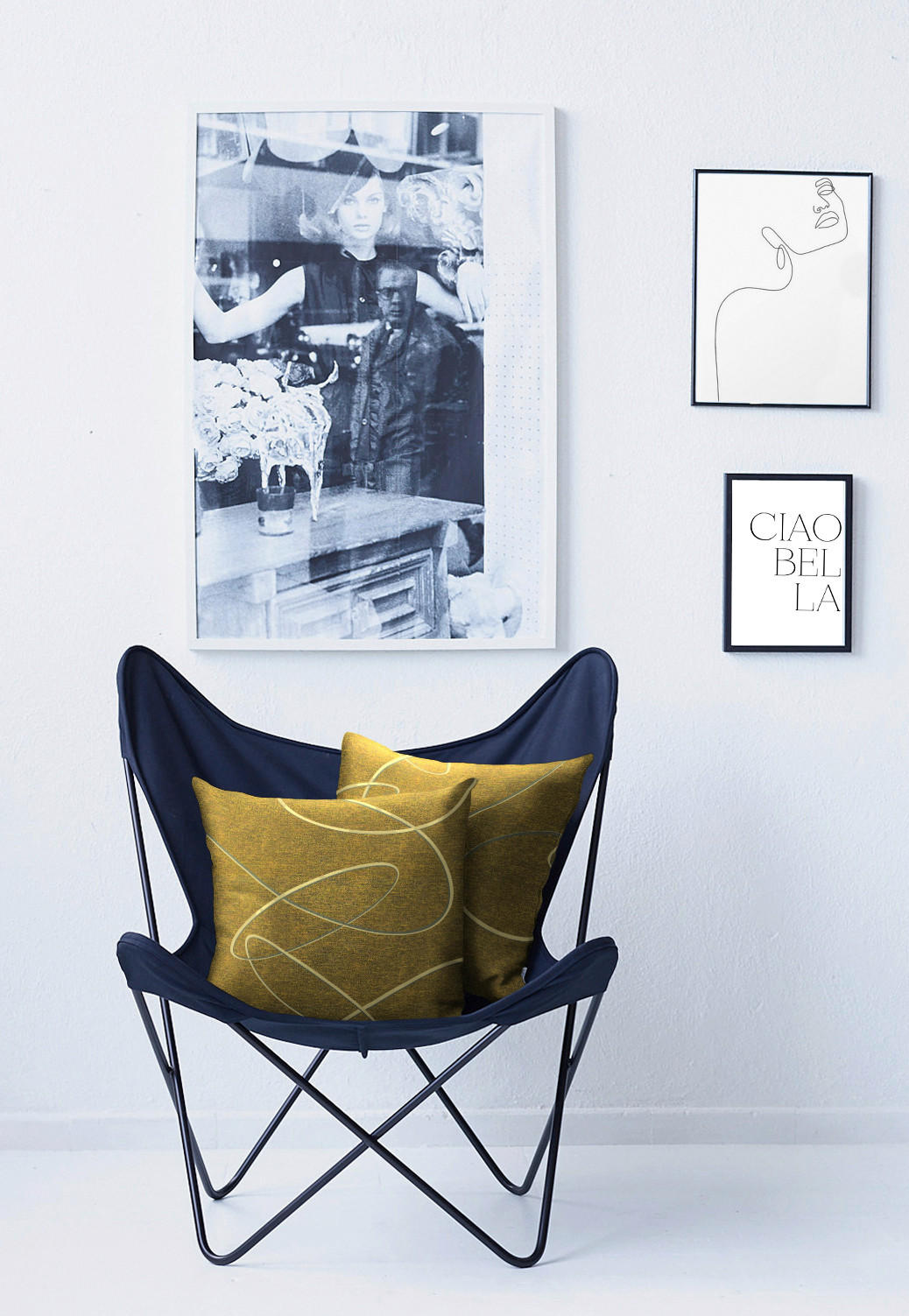 KISSENHÜLLE Loft Style  49/49 cm  - Currygelb, Basics, Textil (49/49cm) - Dieter Knoll