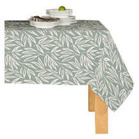 ASZTALTERÍTŐ 140/240 cm   - szürkészöld, Basics, textil (140/240cm) - MISTRAL