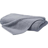 PLAID 130/170 cm  - Grau, Basics, Textil (130/170cm)