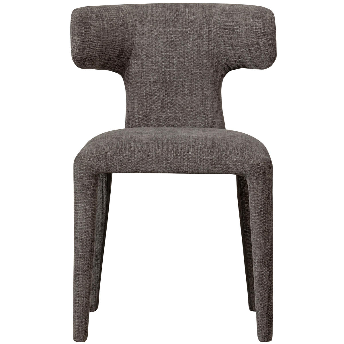 STUHL-SET 2 Stück  in Stahl Webstoff Metall, Kunststoff, Textil, Holzwerkstoff  - Braun, MODERN, Holzwerkstoff/Kunststoff (52/78/53cm) - Livetastic