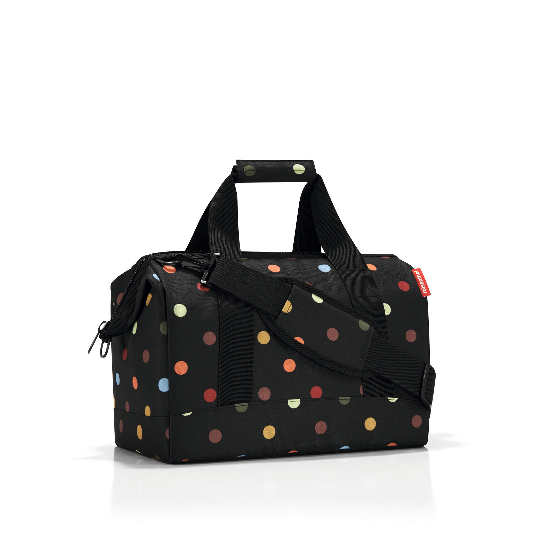 CESTOVNÍ TAŠKA 18 l - vícebarevná, Basics, textil (40/33,5/24cm) - Reisenthel