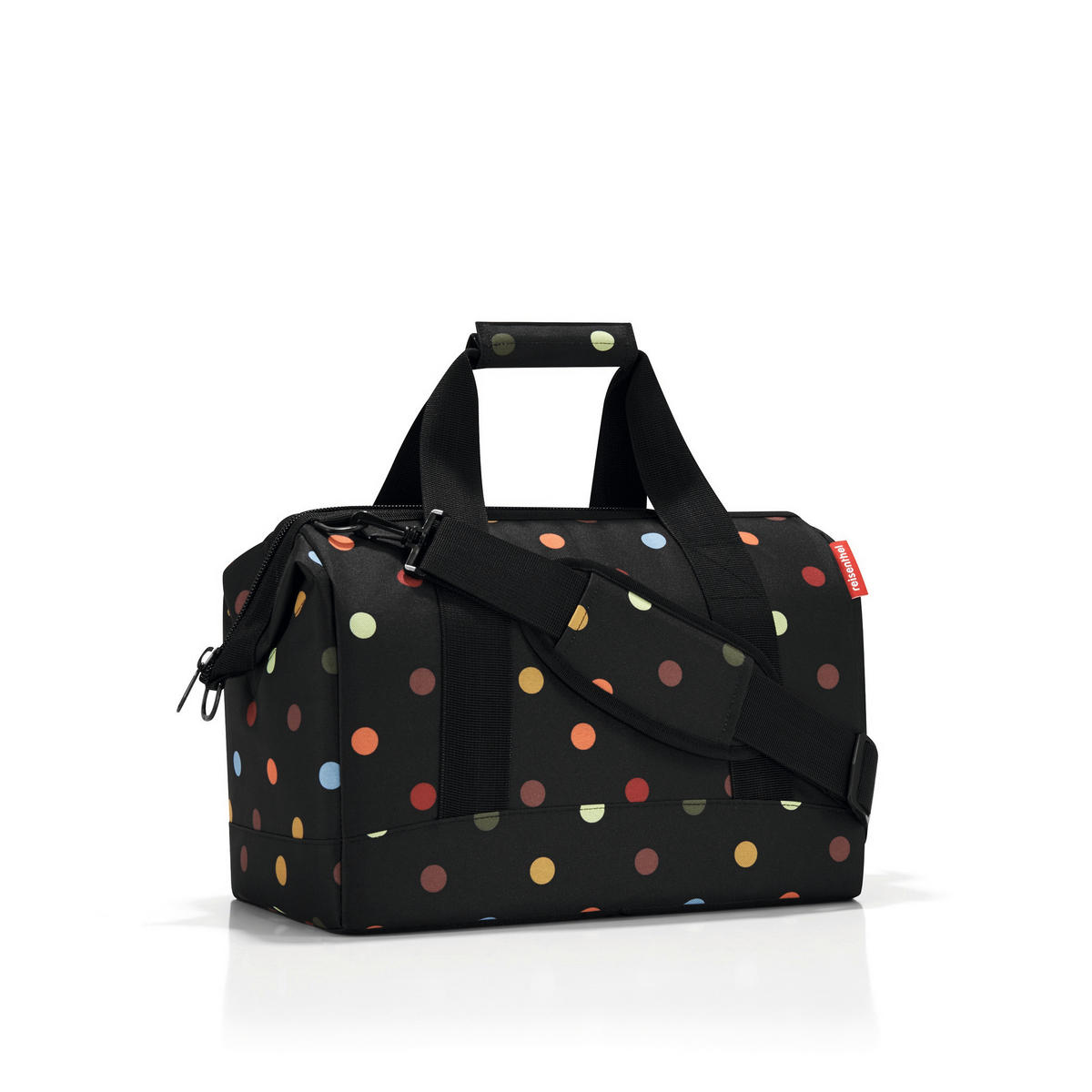 CESTOVNÁ TAŠKA 18 l - viacfarebná, Basics, textil (40/33,5/24cm) - Reisenthel