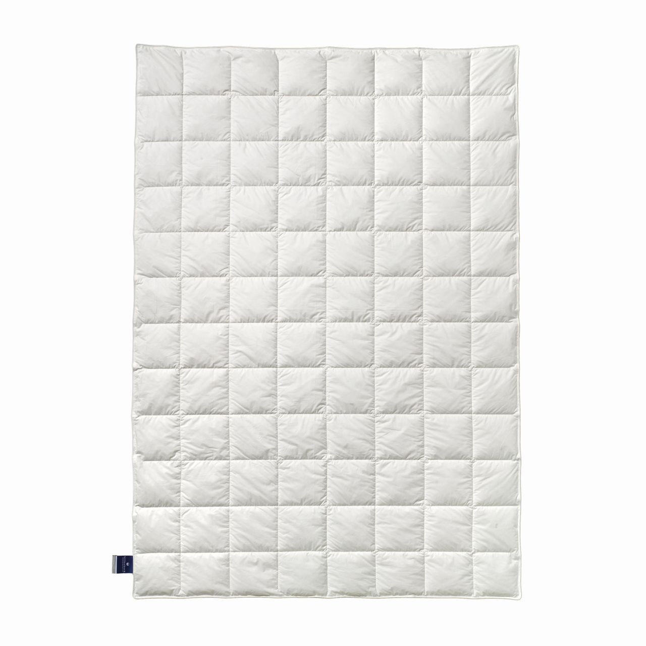 Billerbeck Sommerdecke Nena Superlight Weiß 155x220 cm