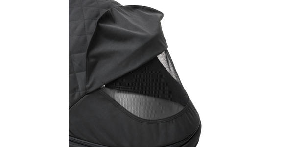 KINDERWAGENSET  - Schwarz, Basics, Textil/Metall - My Baby Lou
