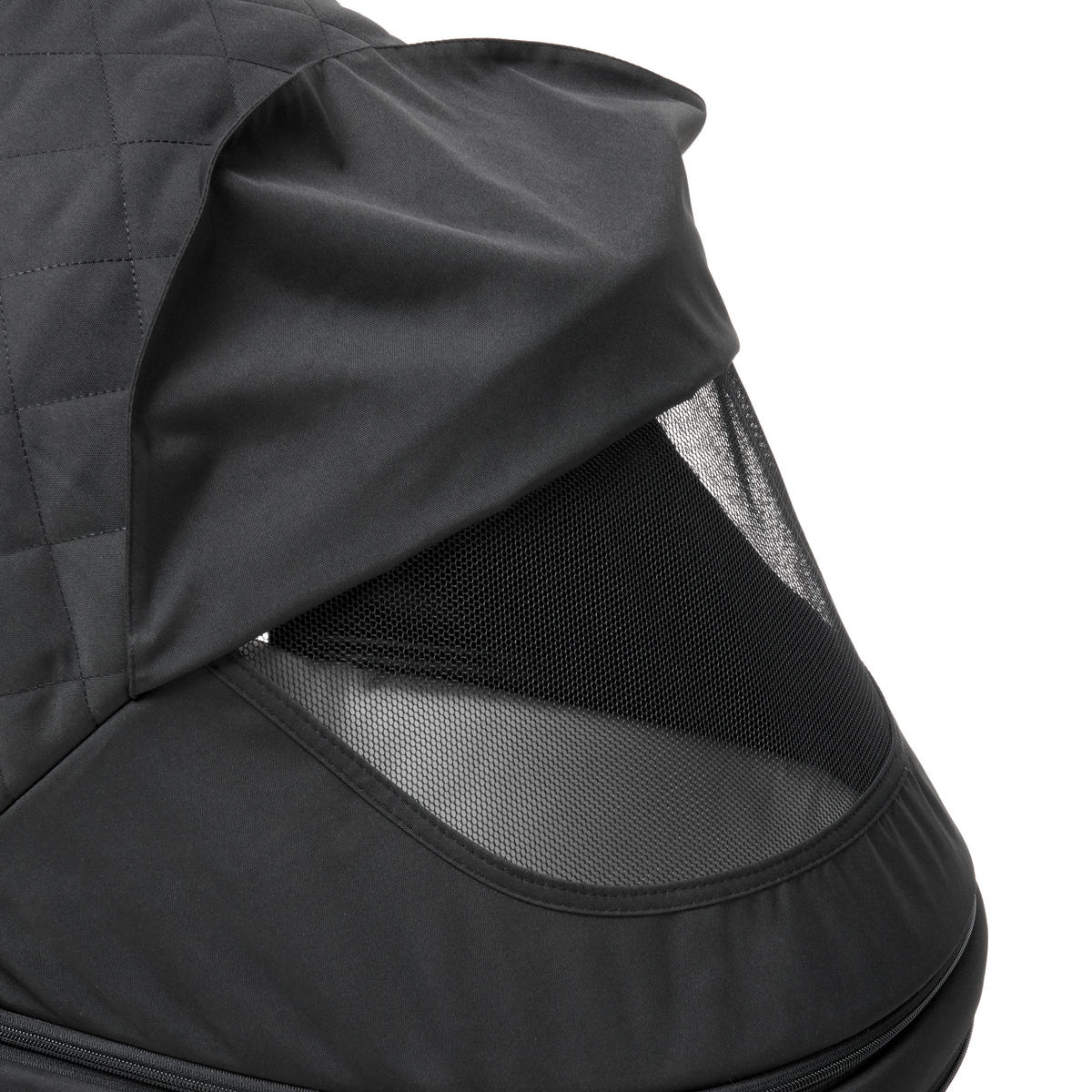 KINDERWAGENSET   schwarz  - Schwarz, Basics, Textil/Metall - My Baby Lou
