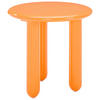BEISTELLTISCH Holzwerkstoff 50/50/50,5 cm  - Orange, Design, Holzwerkstoff (50/50/50,5cm) - Novel