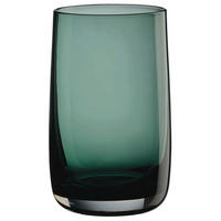 LONGDRINKGLAS Sarabi grün 400 ml  - Grün, Basics, Glas (8/13cm) - ASA