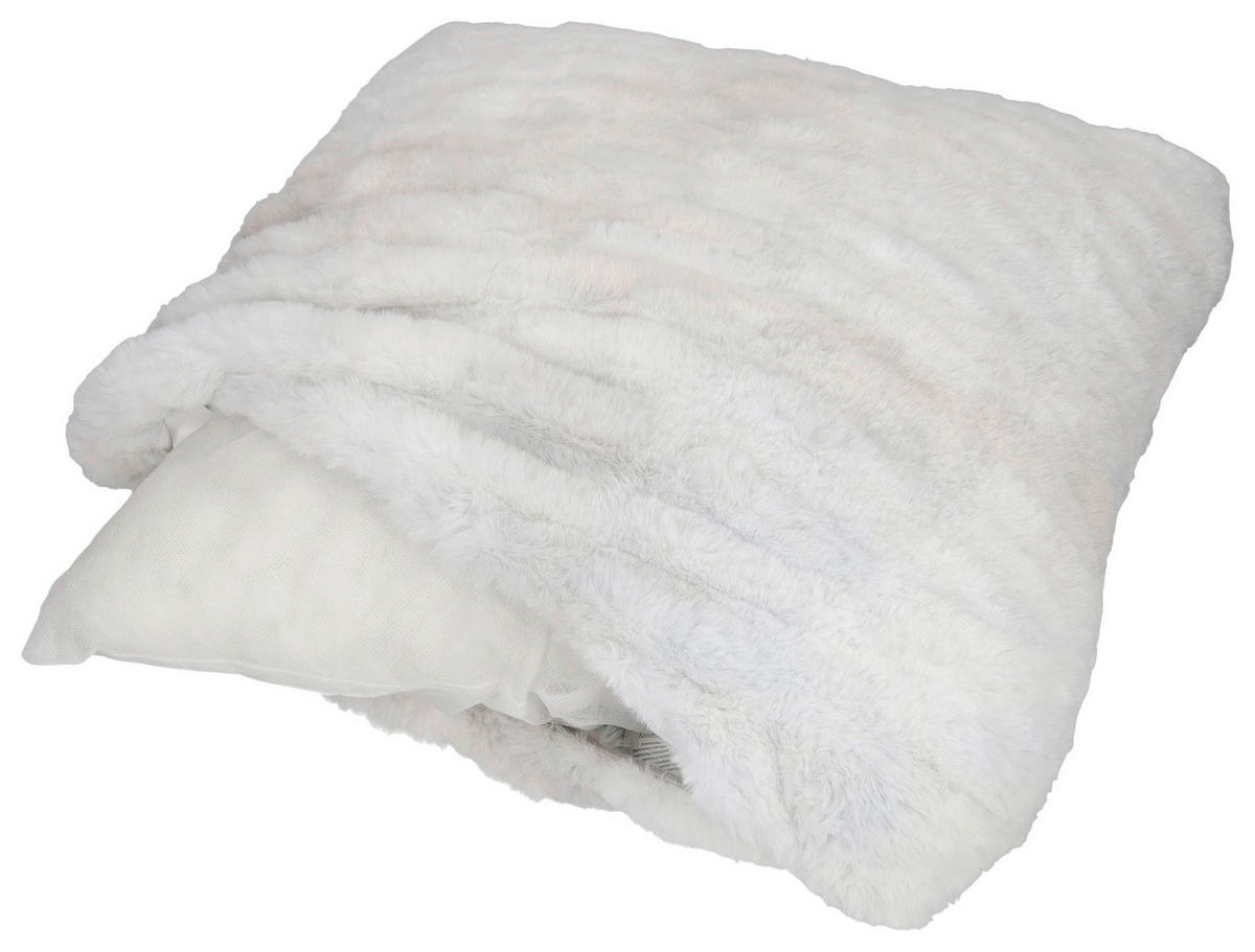 KOŽEŠINOVÝ POLŠTÁŘ 45/45 cm - Moderní (45/45cm) - Kayoom