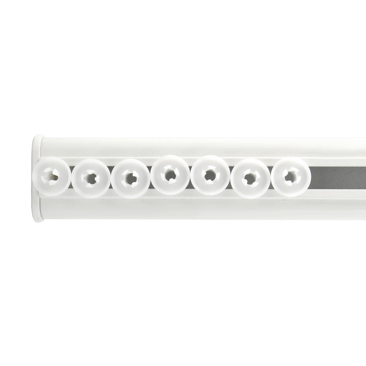 DUSCHVORHANGSTANGE SURPRISE 75-125 cm  - Weiß, Basics, Metall (75-125cm) - Spirella