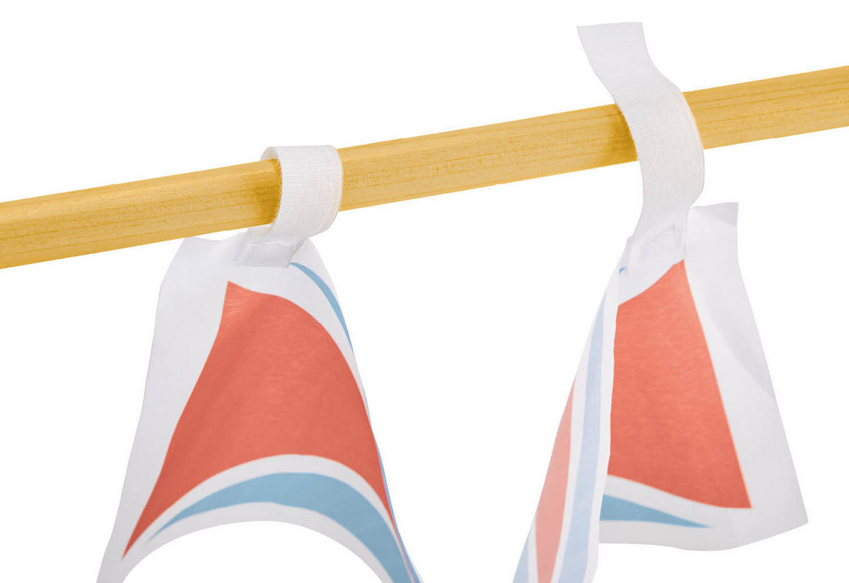 HINDERNISPARCOUR STORMY Blau, Gelb, Rot  - Blau/Gelb, Basics, Holz (119/62/34cm) - Pinolino