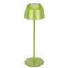 AKKU-TISCHLEUCHTE Santa Ana 11/34,6 cm   - Grün, Trend, Metall (11/34,6cm) - Novel
