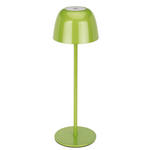 AKKU-TISCHLEUCHTE Santa Ana 11/34,6 cm  - Grün, Trend, Metall (11/34,6cm) - Novel