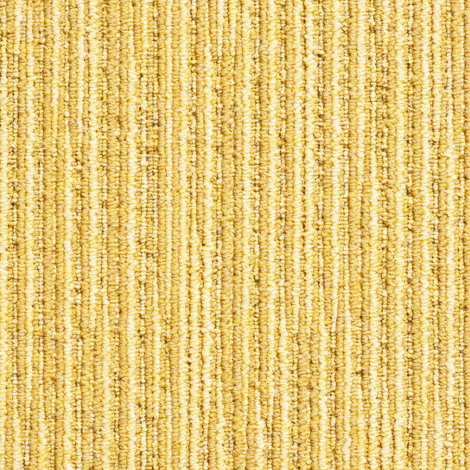 TEPPICHFLIESE 50/50 cm  in Hellgelb  - Hellgelb, Basics, Textil (50/50cm)