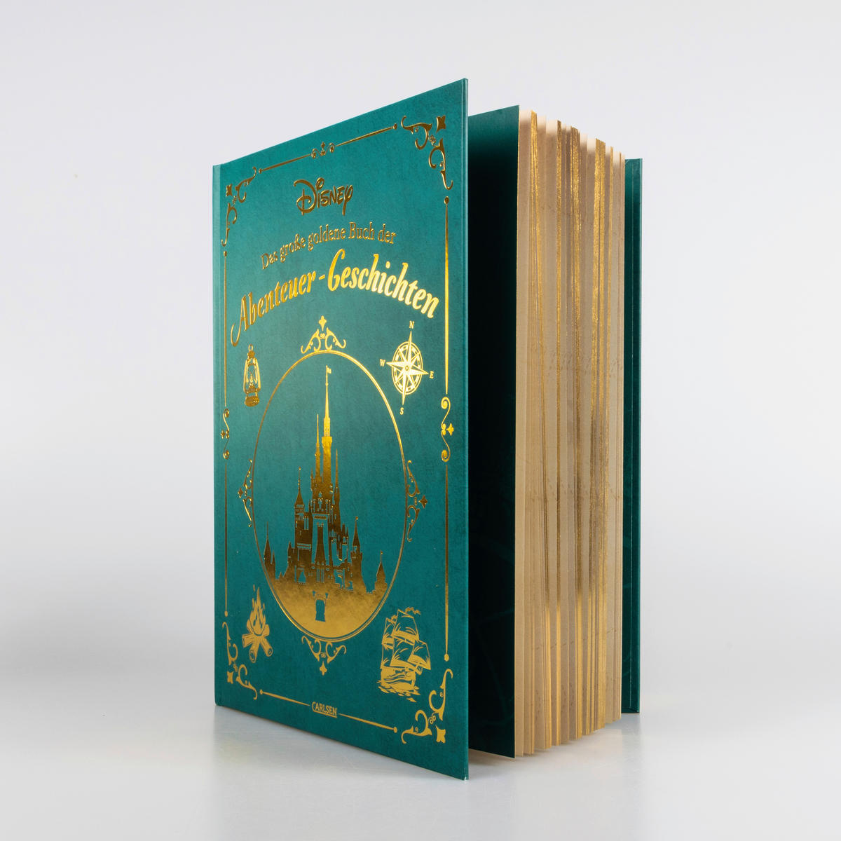 BUCH   Khaki  - Khaki, Basics (24,8/31,9/3,4cm) - Disney