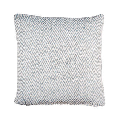 ZIERKISSEN 45/45 cm  - Hellblau, Basics, Textil (45/45cm)