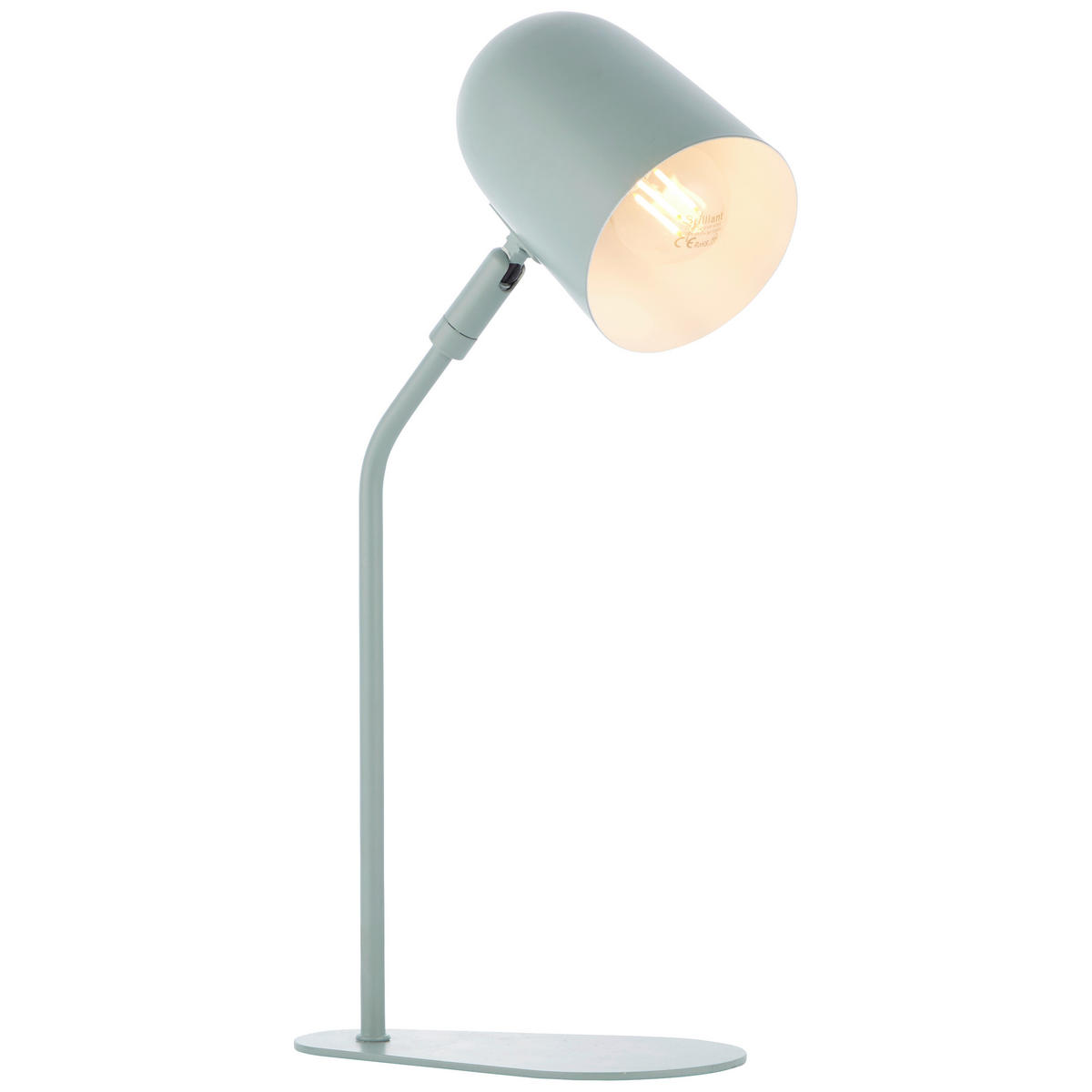 TISCHLEUCHTE - Grün, Design, Metall (38/10/21,7cm) - Brilliant