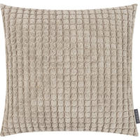 KISSENHÜLLE Lenox 50/50 cm  - Greige, Basics, Textil (50/50cm)