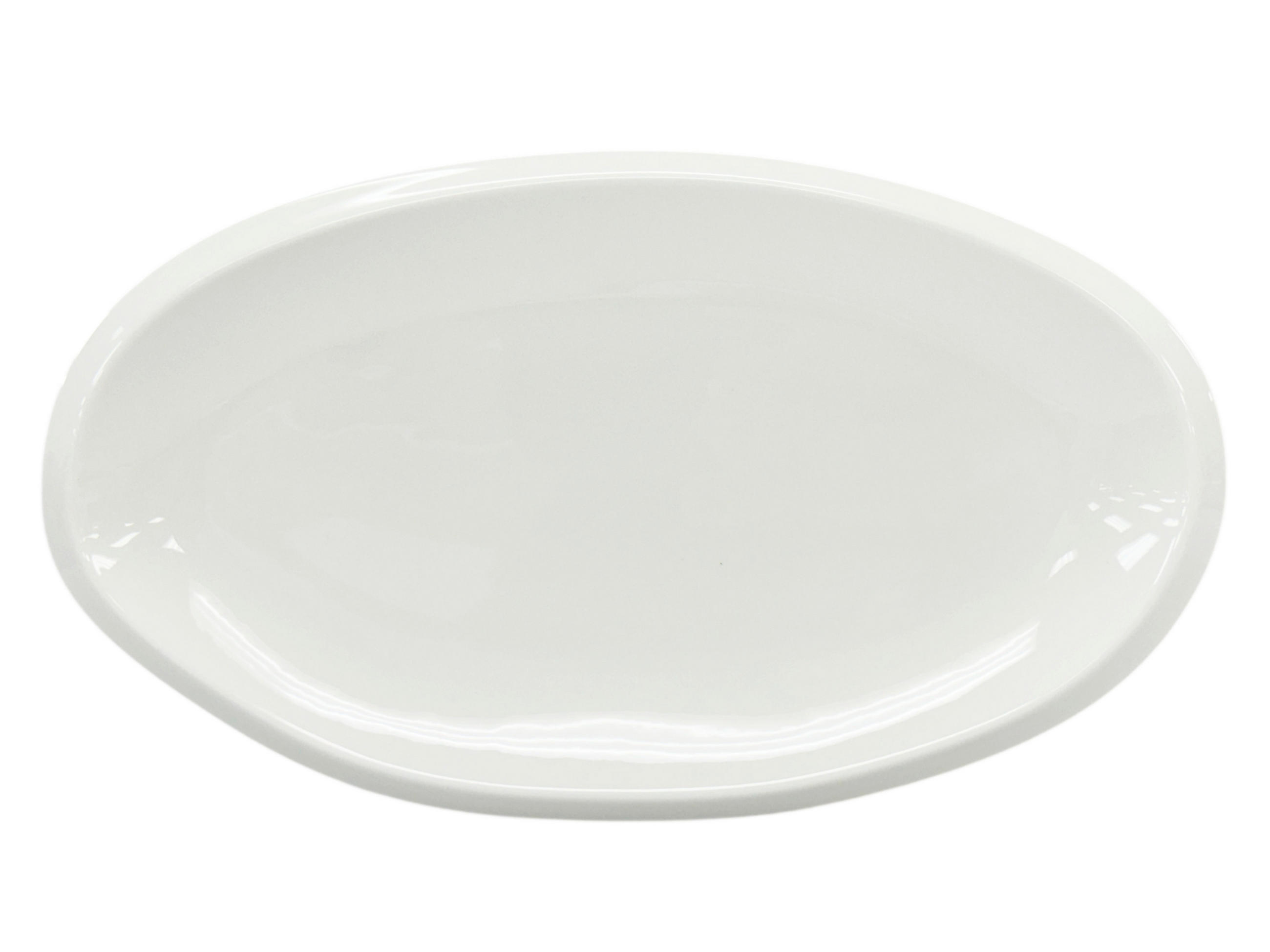 PODNOS porcelán keramika  - bílá, Trend, keramika (30,3/17,5/2,0cm) - Dieter Knoll
