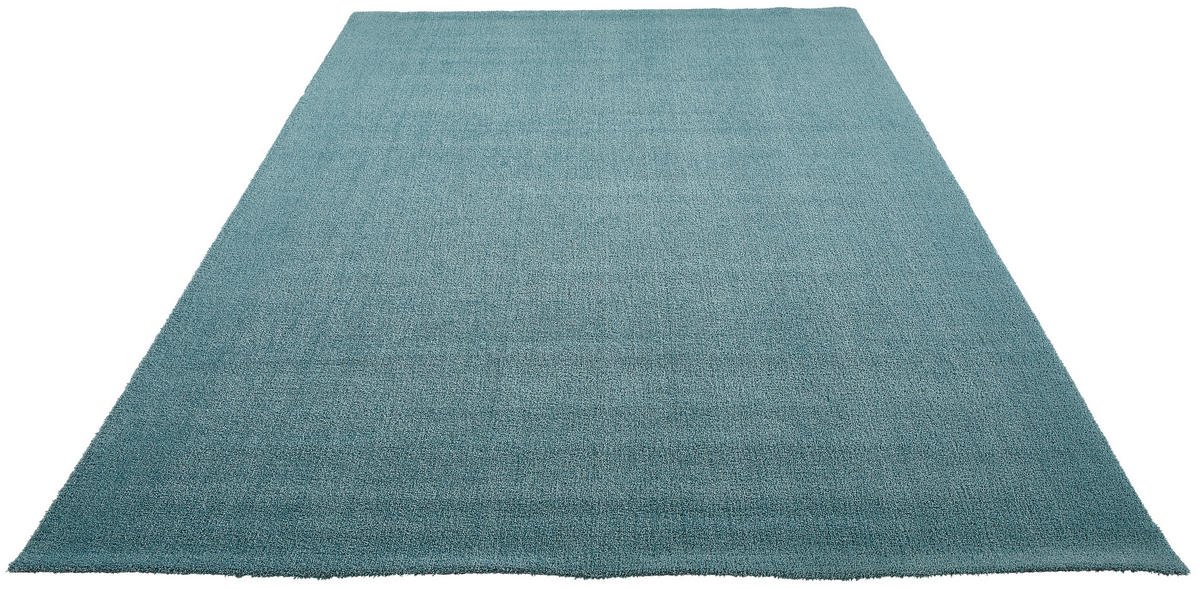 TEPPICH 140/200/1.1 cm Türkis  - Türkis, Basics, Kunststoff/Textil (140/200/1.1cm) - Novel